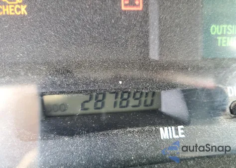 2000 Toyota Avalon Xl из США, поврежденный, VIN 4T1BF28B6YU084513